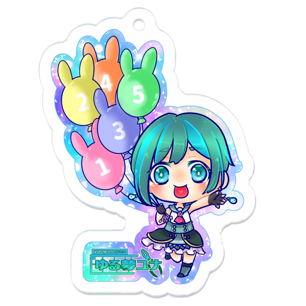 5周年記念グッズ アクキー