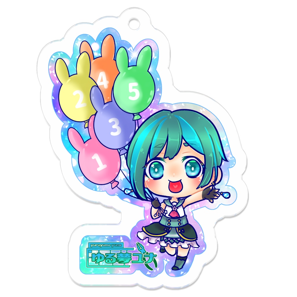 5周年記念グッズ アクキー