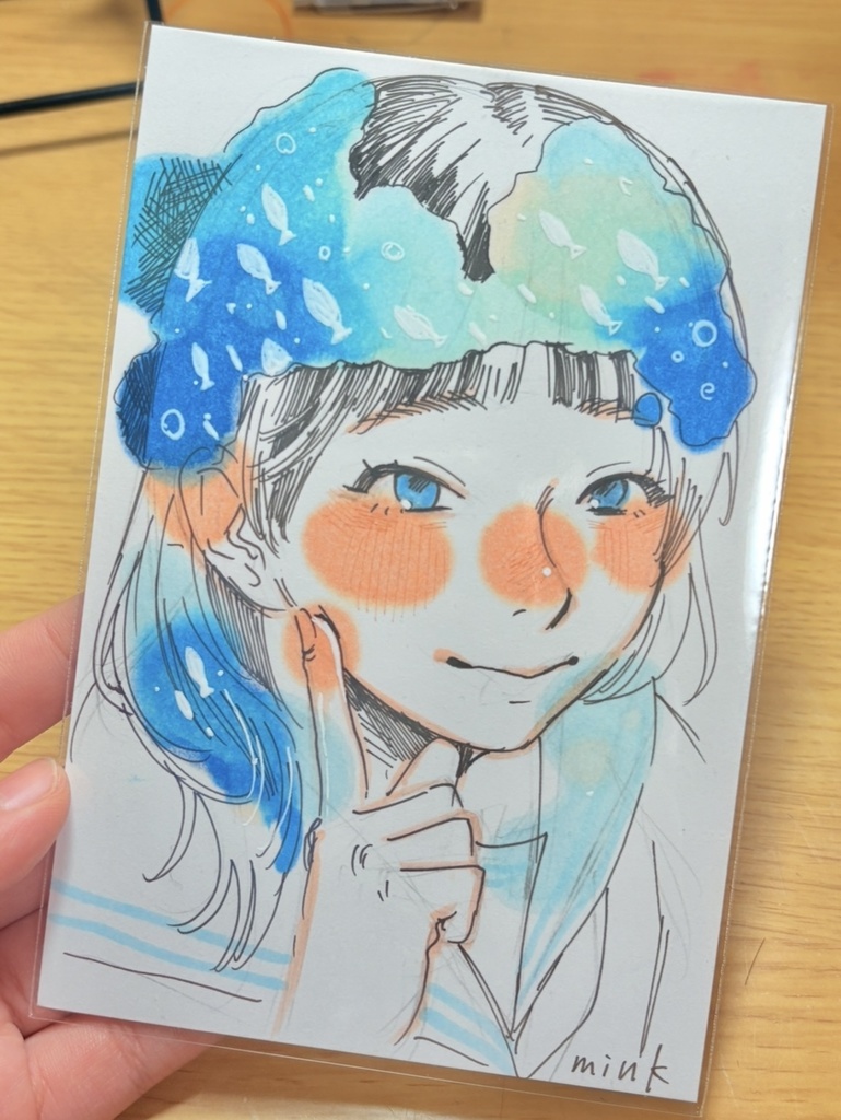 ポストカード 原画