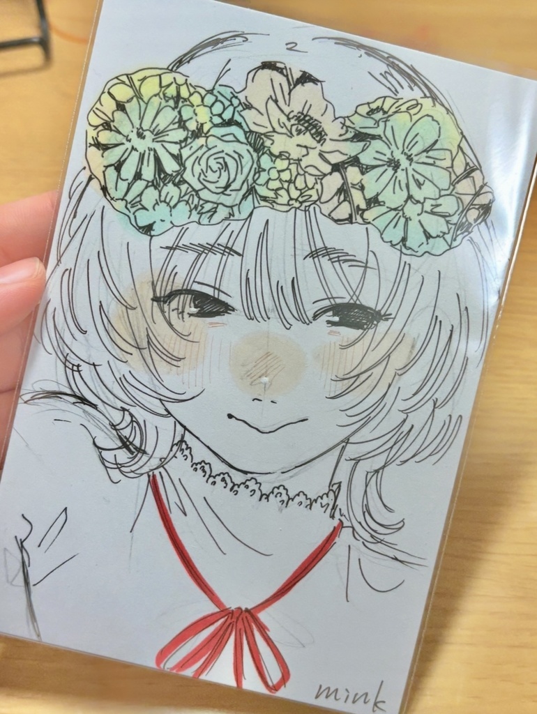 ポストカード原画