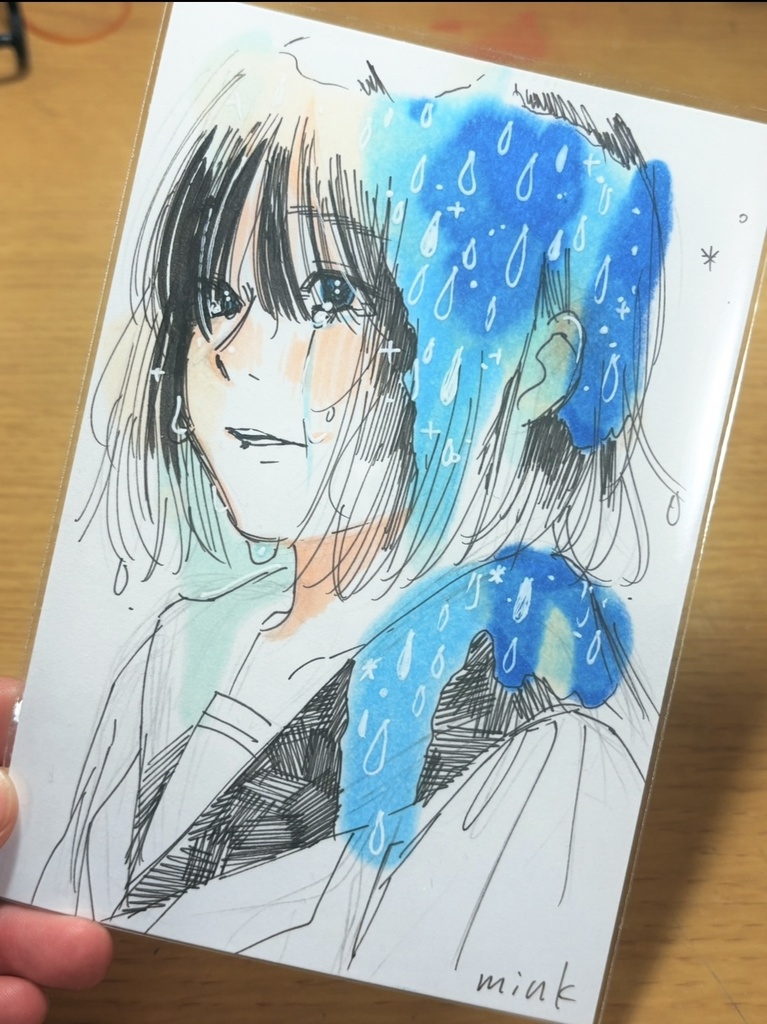 ポストカード原画