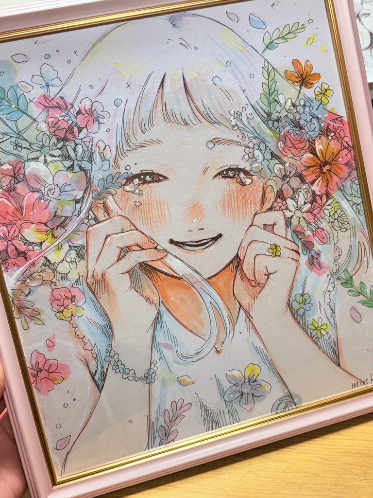 色紙大 原画