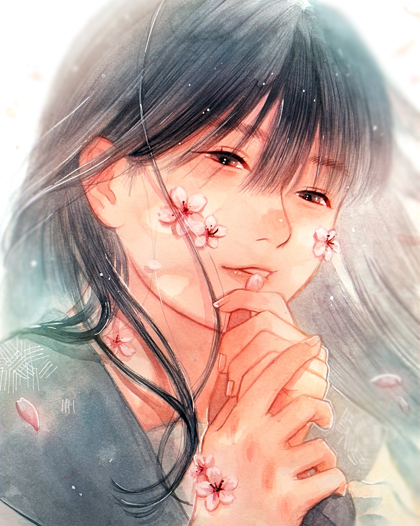 『 春風  』原画