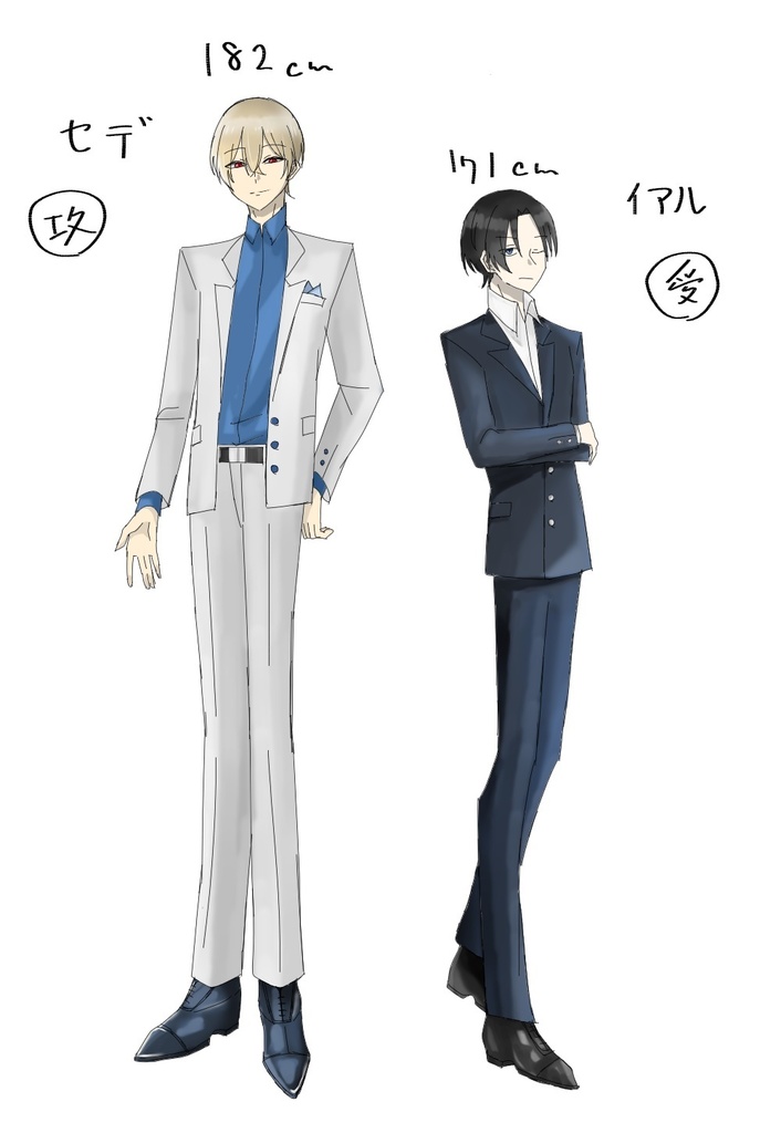 一次創作BL小説「ロンリネス」