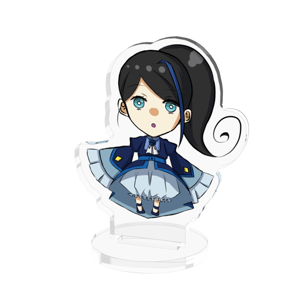 うぐいす概念ミニキャラ