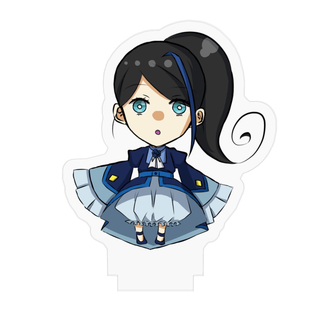 うぐいす概念ミニキャラ