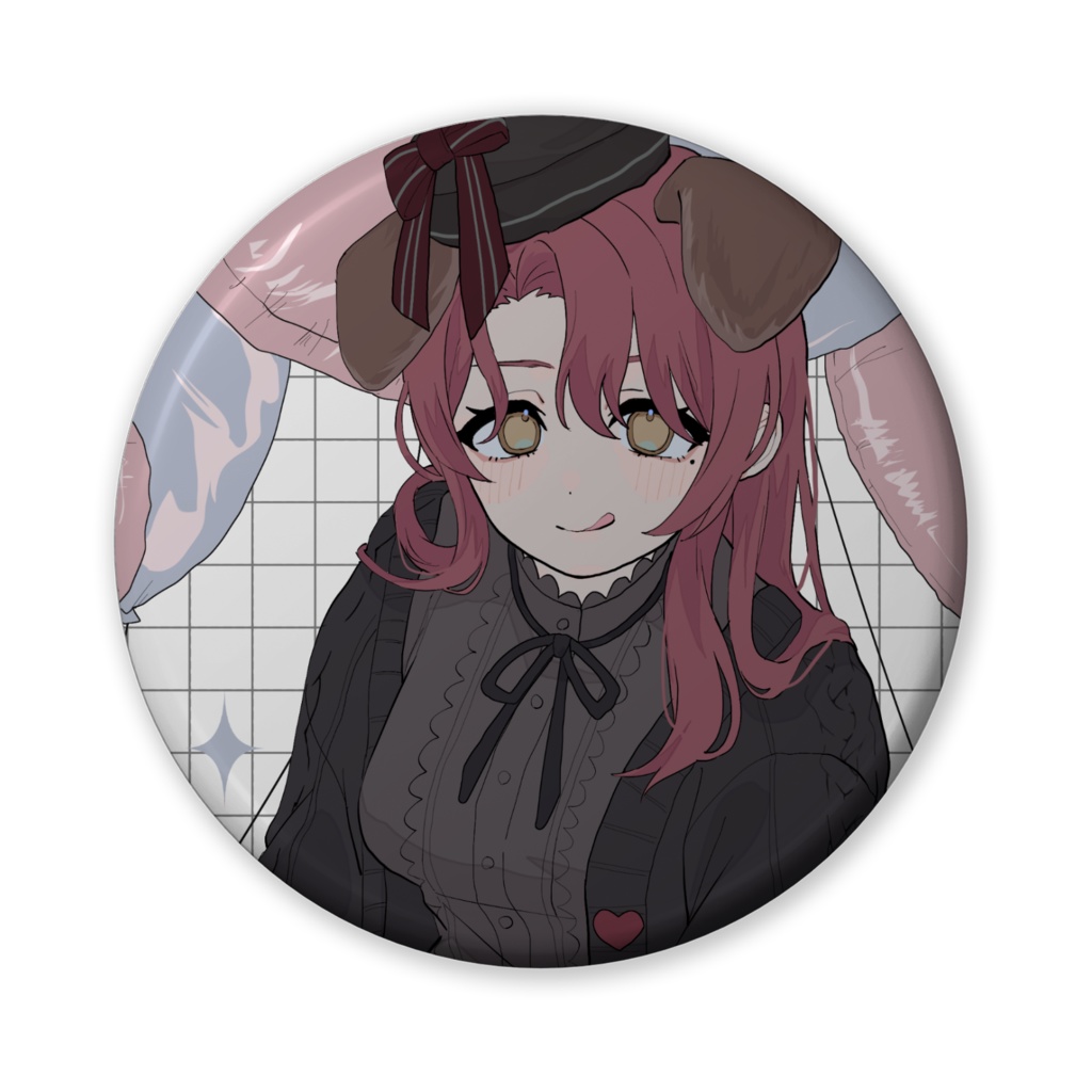 バレンタイン🍫缶バッジ