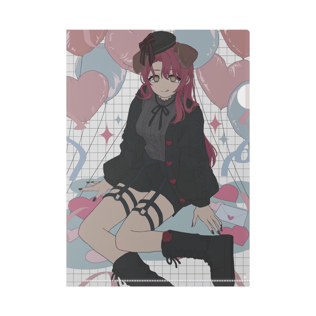 バレンタイン🍫クリアファイル