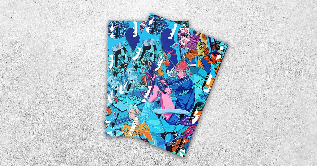 【受注販売】出現画廊公式図録「出現画集 其ノ壱」