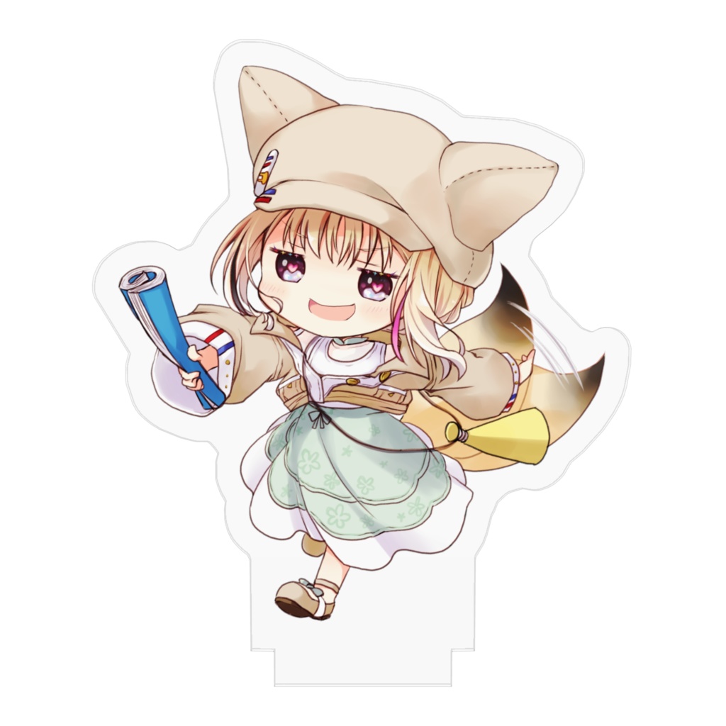 【非公式】尾丸ポルカ 私服【アクリルキースタンド】