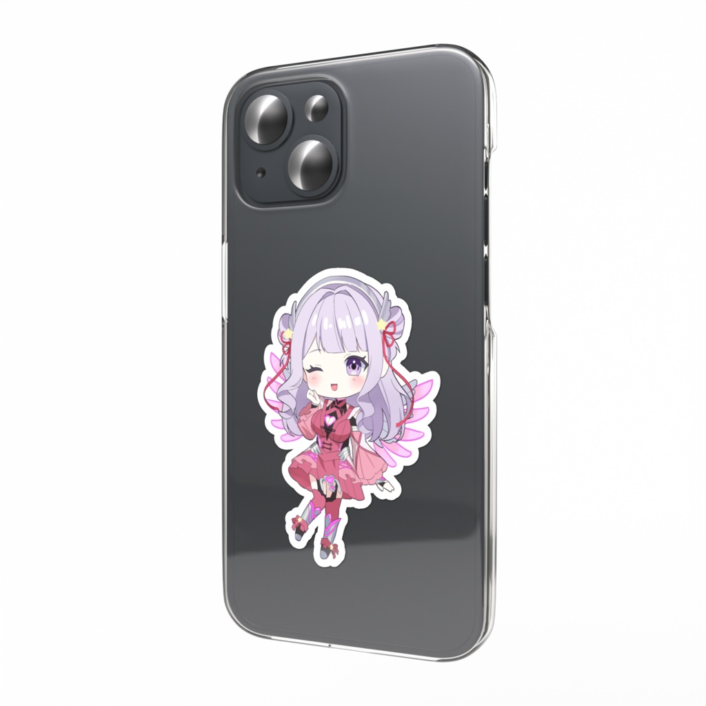 いつも一緒！ミニさぎりんスマホステッカー