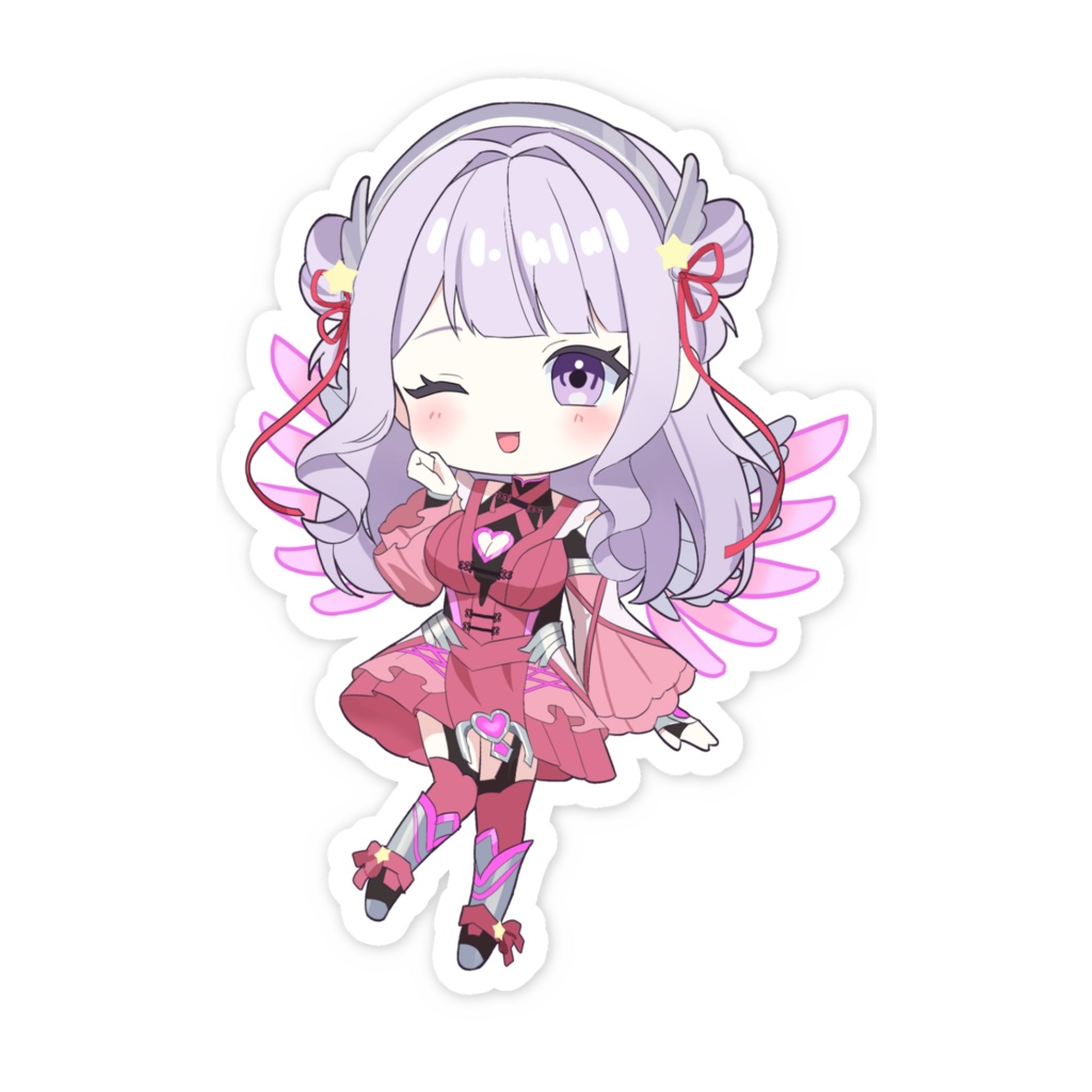 いつも一緒!ミニさぎりんスマホステッカー