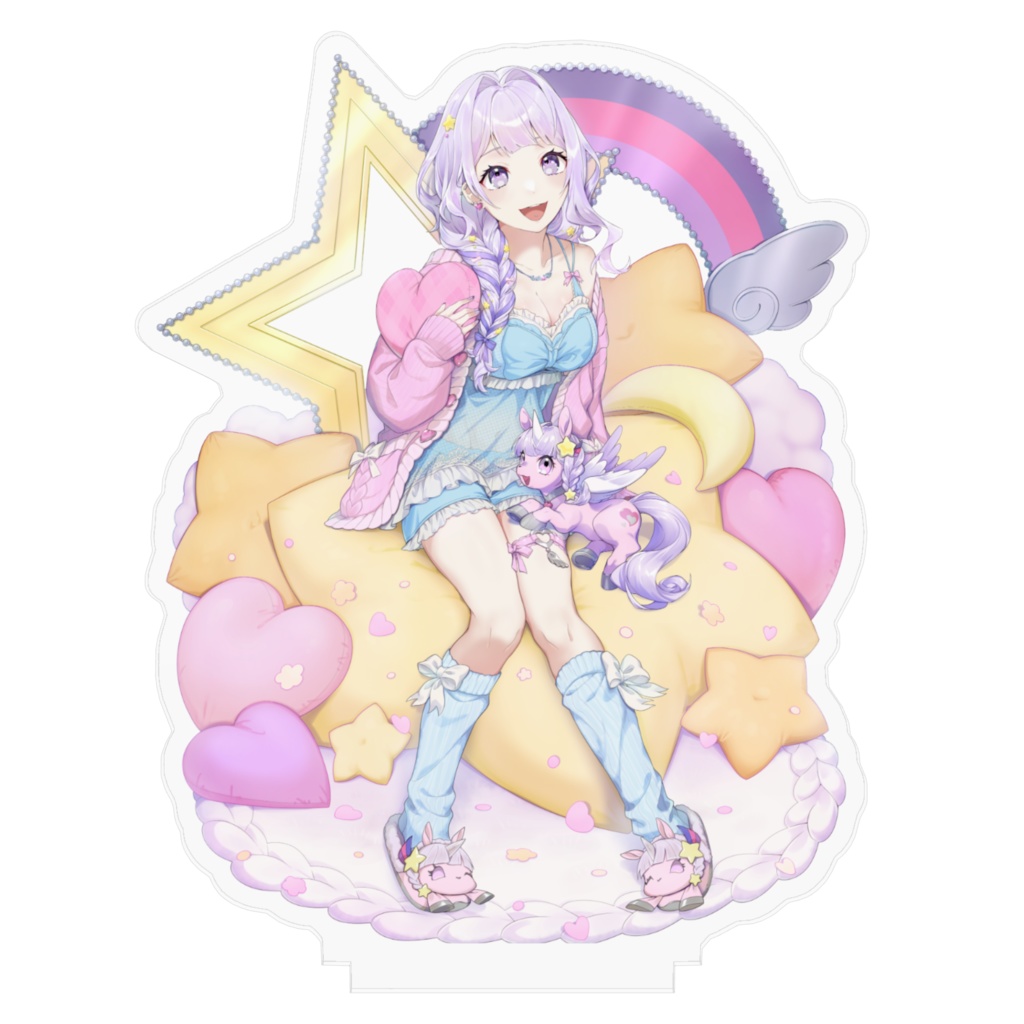 9周年記念⭐️初SagiRiko新衣装໒꒱アクリルフィギュア