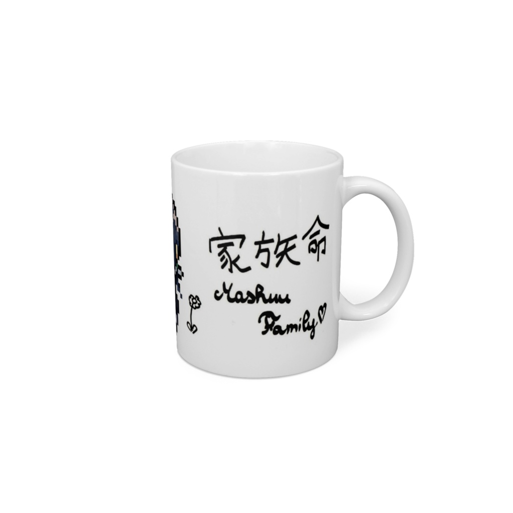 冬條雪月 1周年記念グッズ - マグカップ