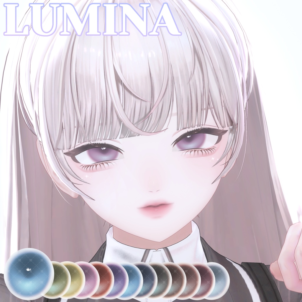 【LUMINA】MAKEUP＆EYE TEXTURE