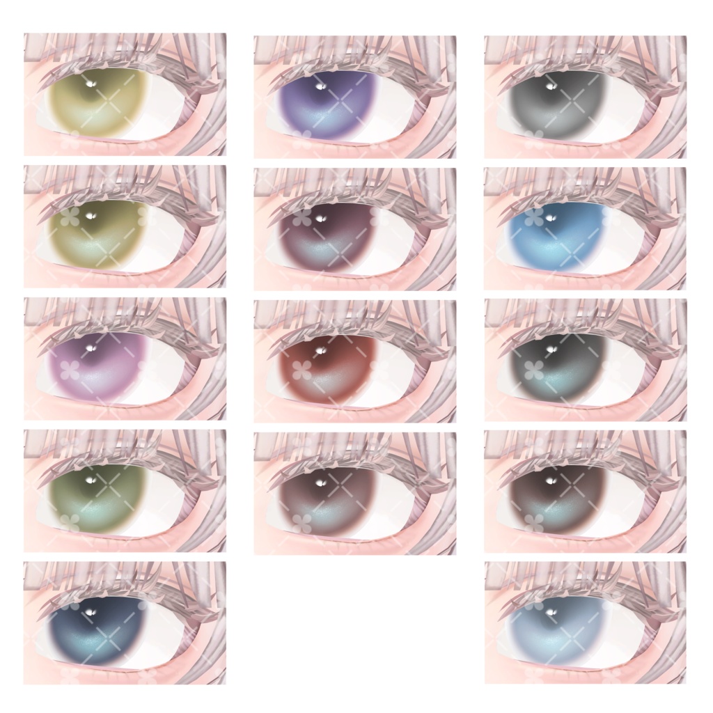 【LUMINA】MAKEUP&EYE TEXTURE