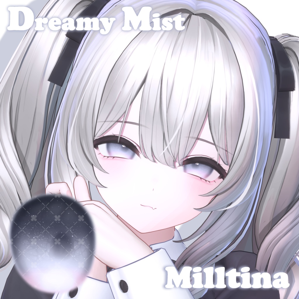 【4avatar対応】 Dreamy Mist Eye Texture