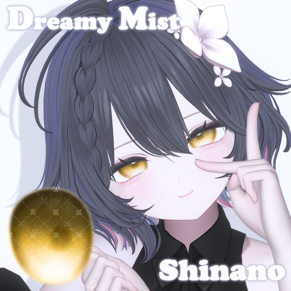【4avatar対応】 Dreamy Mist Eye Texture
