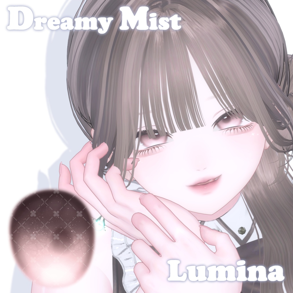 【4avatar対応】 Dreamy Mist Eye Texture