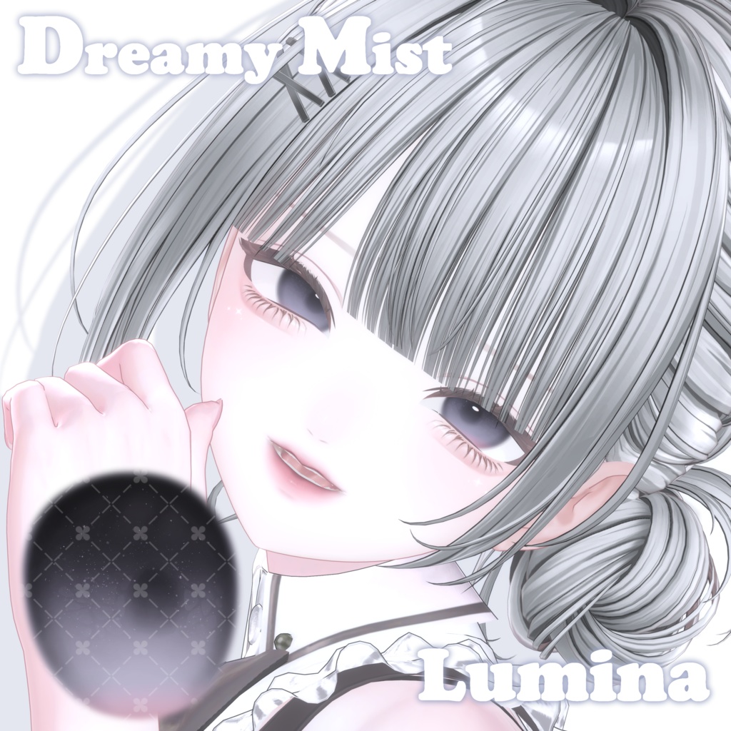 【4avatar対応】 Dreamy Mist Eye Texture