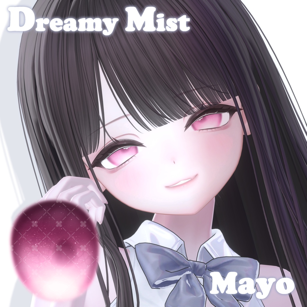【4avatar対応】 Dreamy Mist Eye Texture