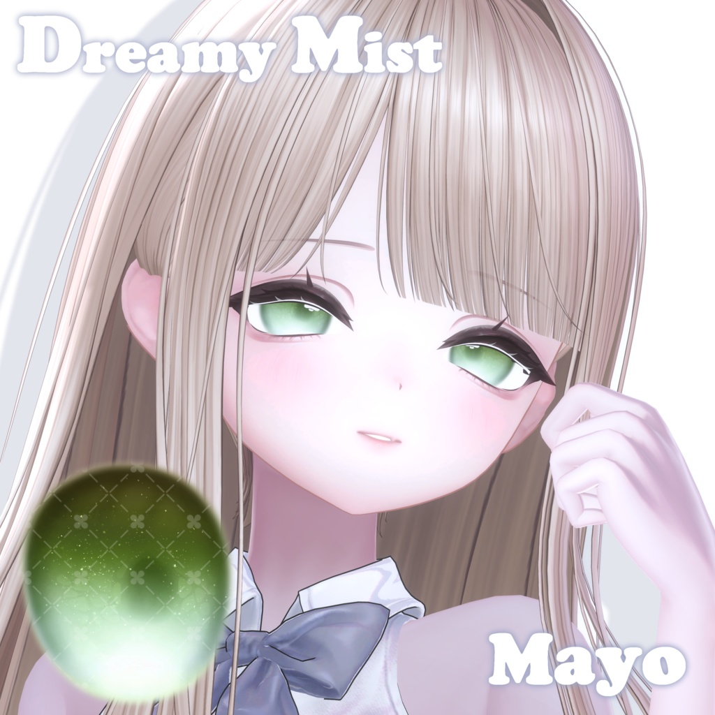【4avatar対応】 Dreamy Mist Eye Texture