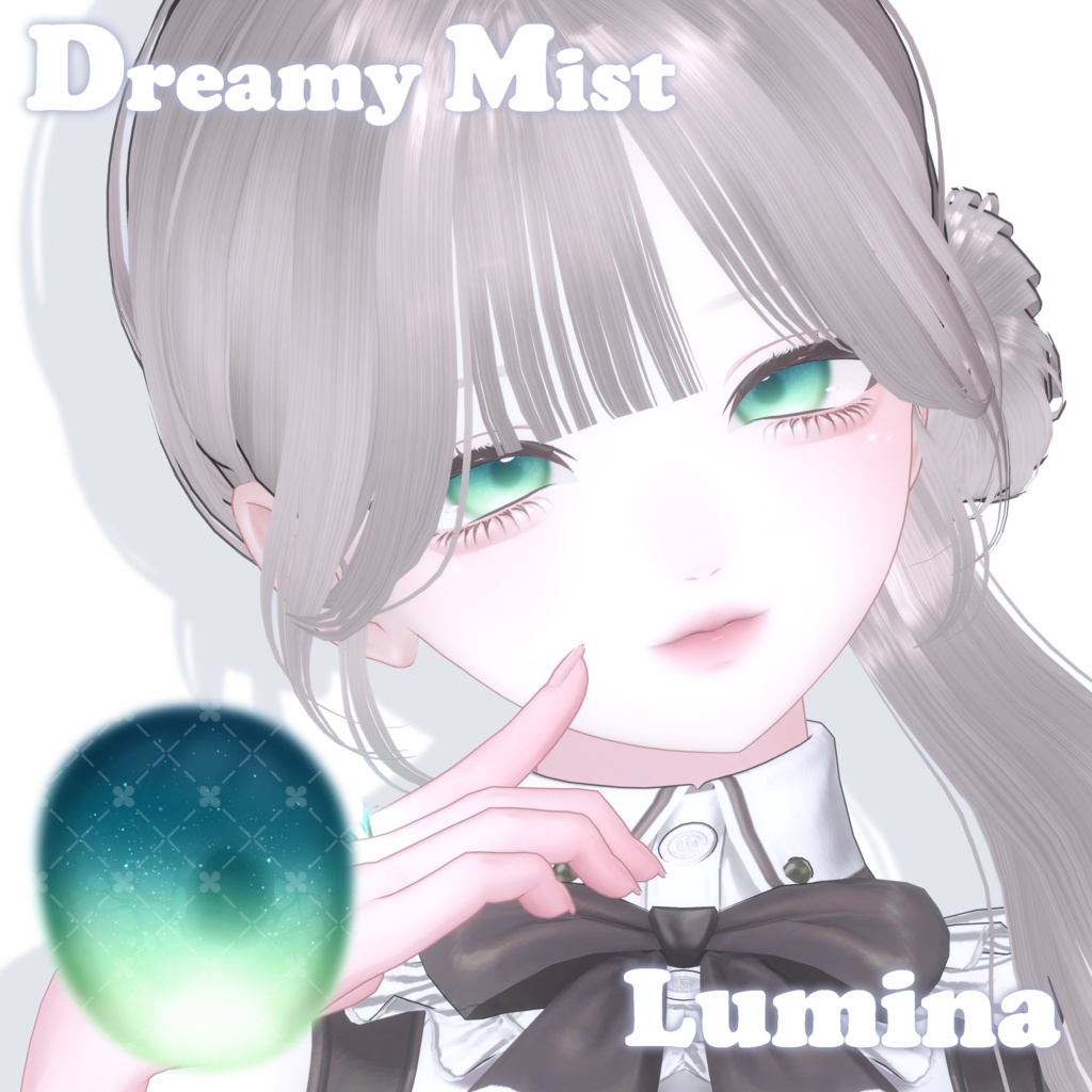 【4avatar対応】 Dreamy Mist Eye Texture