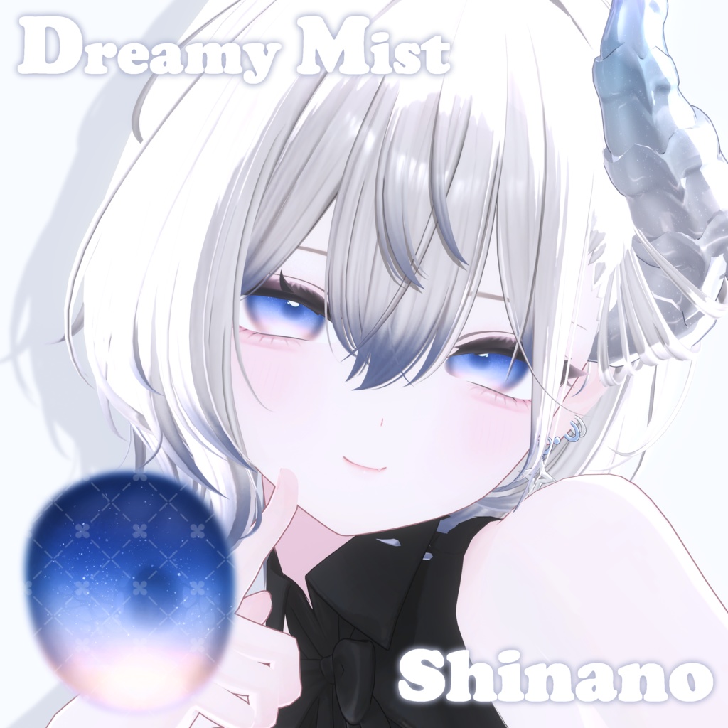 【4avatar対応】 Dreamy Mist Eye Texture
