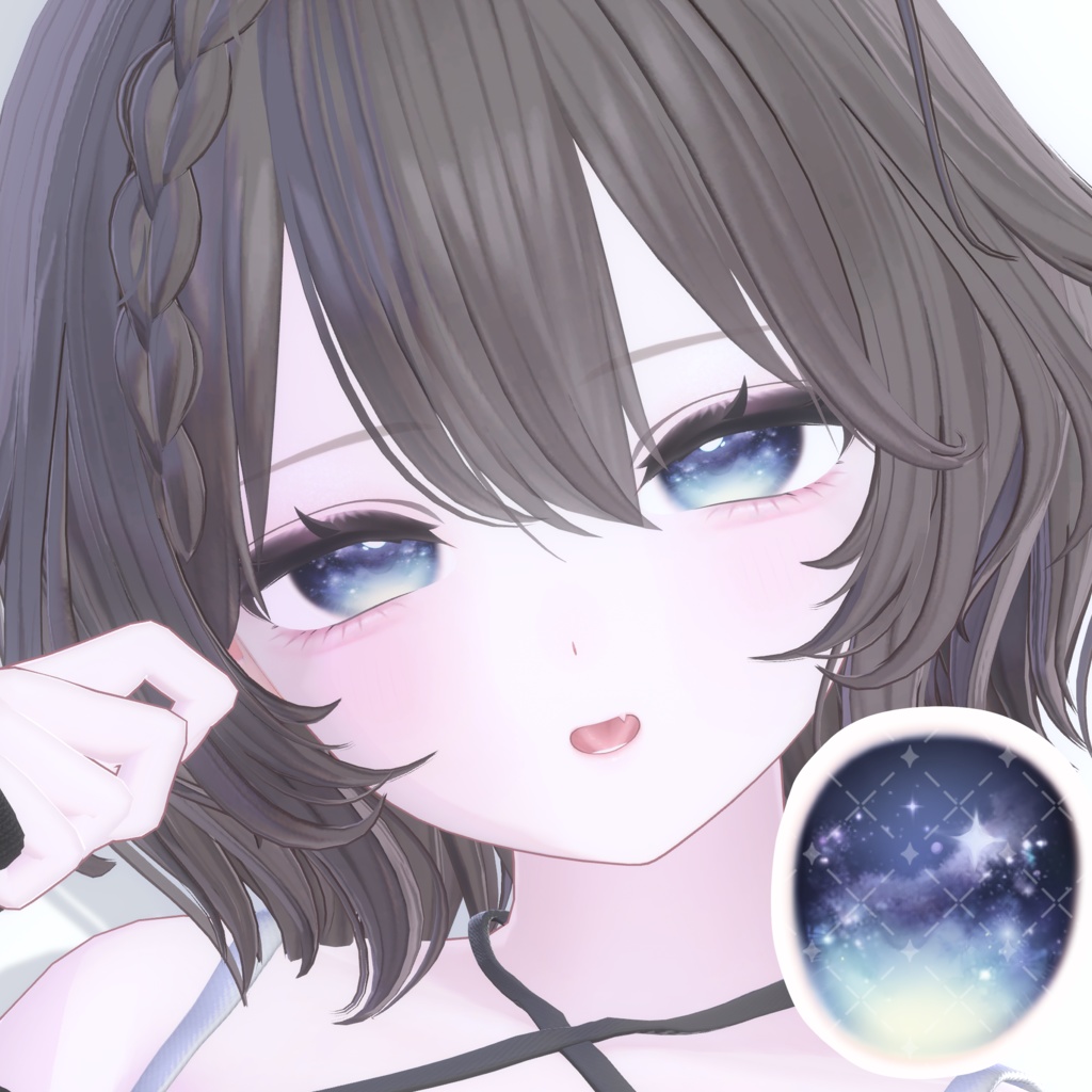 【無料版&SALEあり/Shinano】Milkyway Glow Makeup & Eye+Blendshape