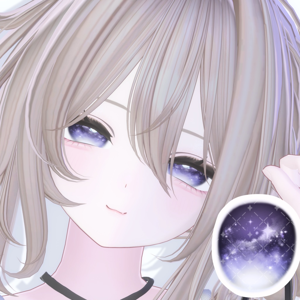 【無料版&SALEあり/Shinano】Milkyway Glow Makeup & Eye+Blendshape