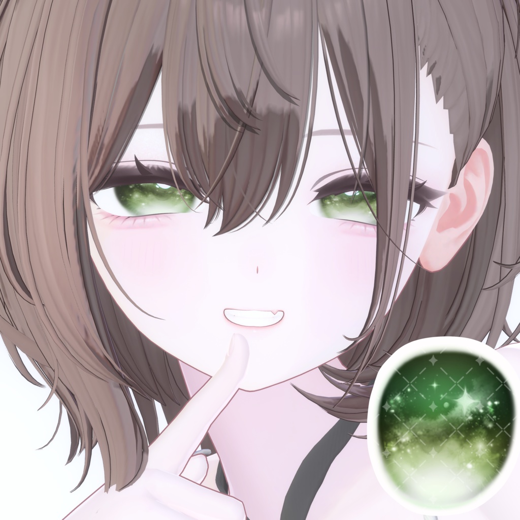 【無料版&SALEあり/Shinano】Milkyway Glow Makeup & Eye+Blendshape