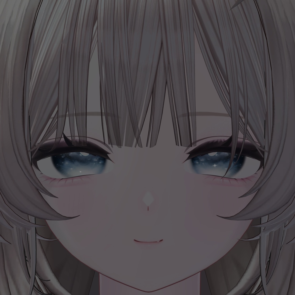 【無料版&SALEあり/Shinano】Milkyway Glow Makeup & Eye+Blendshape