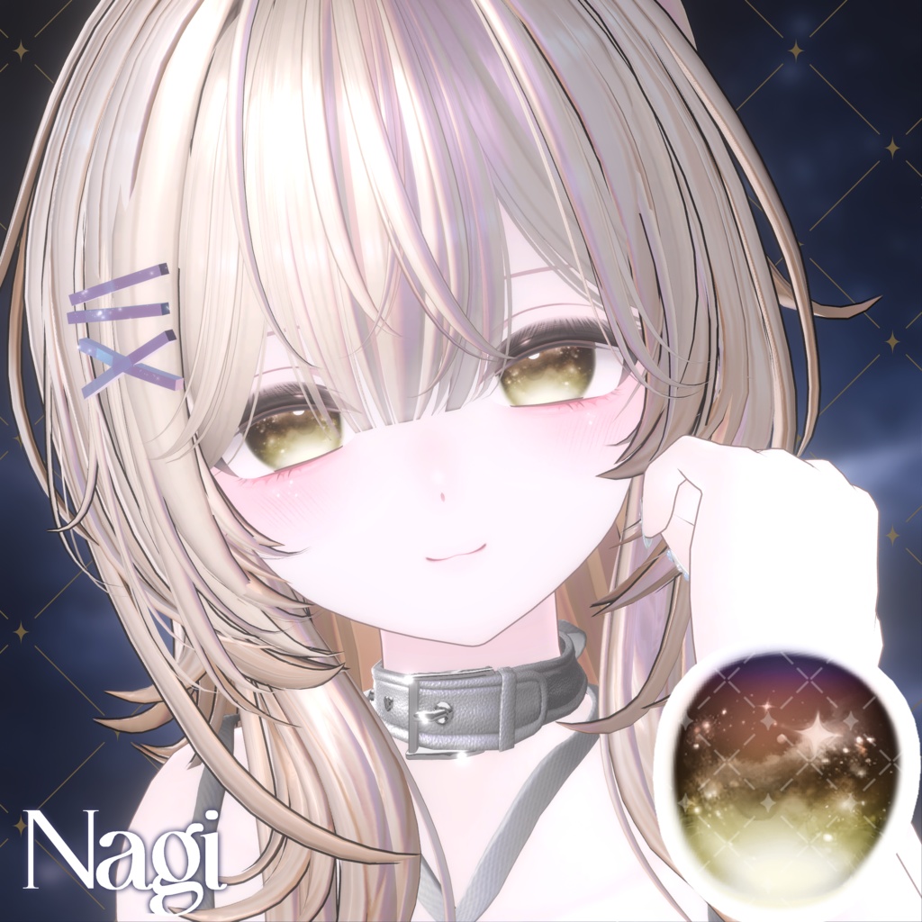 【 SALE¦8アバター対応】Milkyway Glow Eye ⟡【海咲対応あり¦アイテクスチャ】