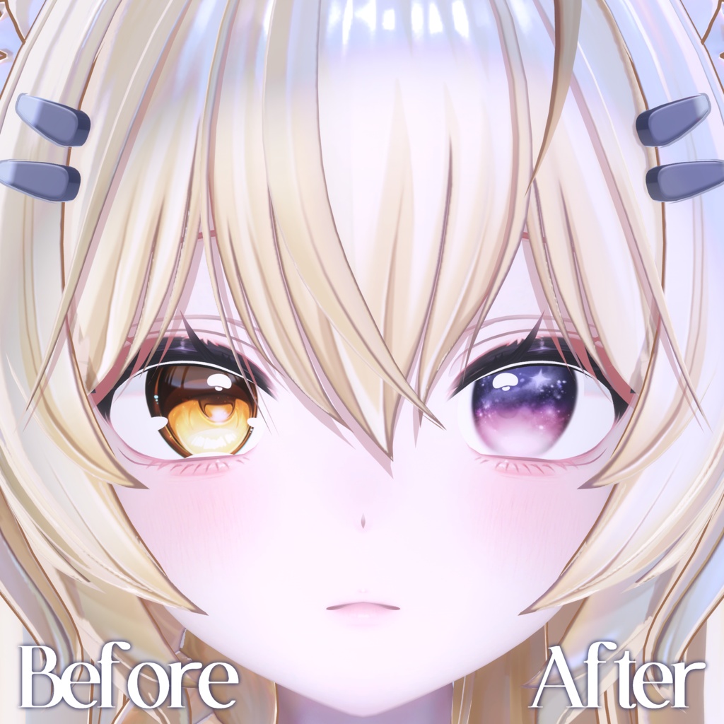 【 SALE¦8アバター対応】Milkyway Glow Eye ⟡【海咲対応あり¦アイテクスチャ】