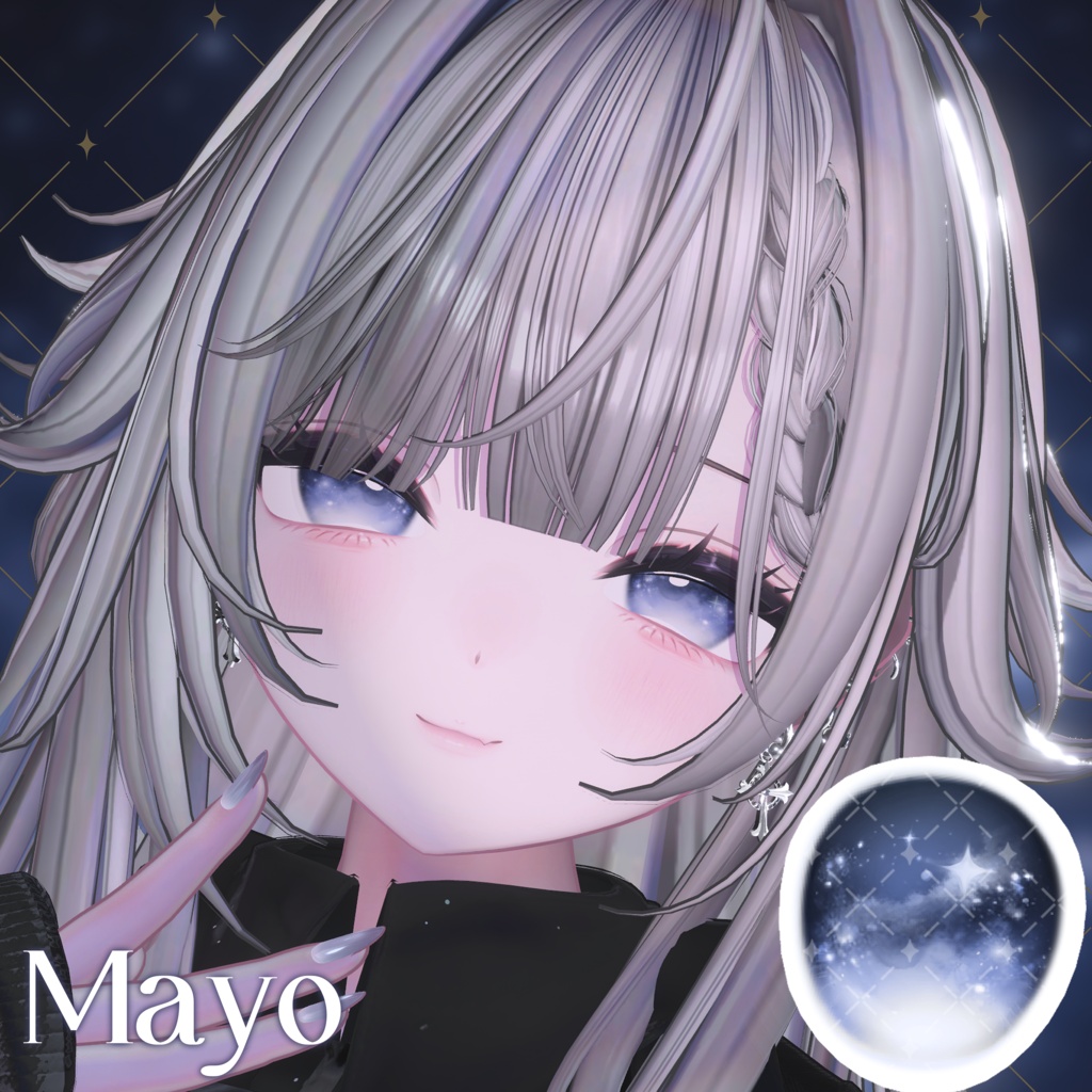 【 SALE¦8アバター対応】Milkyway Glow Eye ⟡【海咲対応あり¦アイテクスチャ】