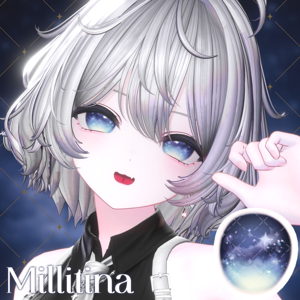 【 SALE¦8アバター対応】Milkyway Glow Eye ⟡【海咲対応あり¦アイテクスチャ】