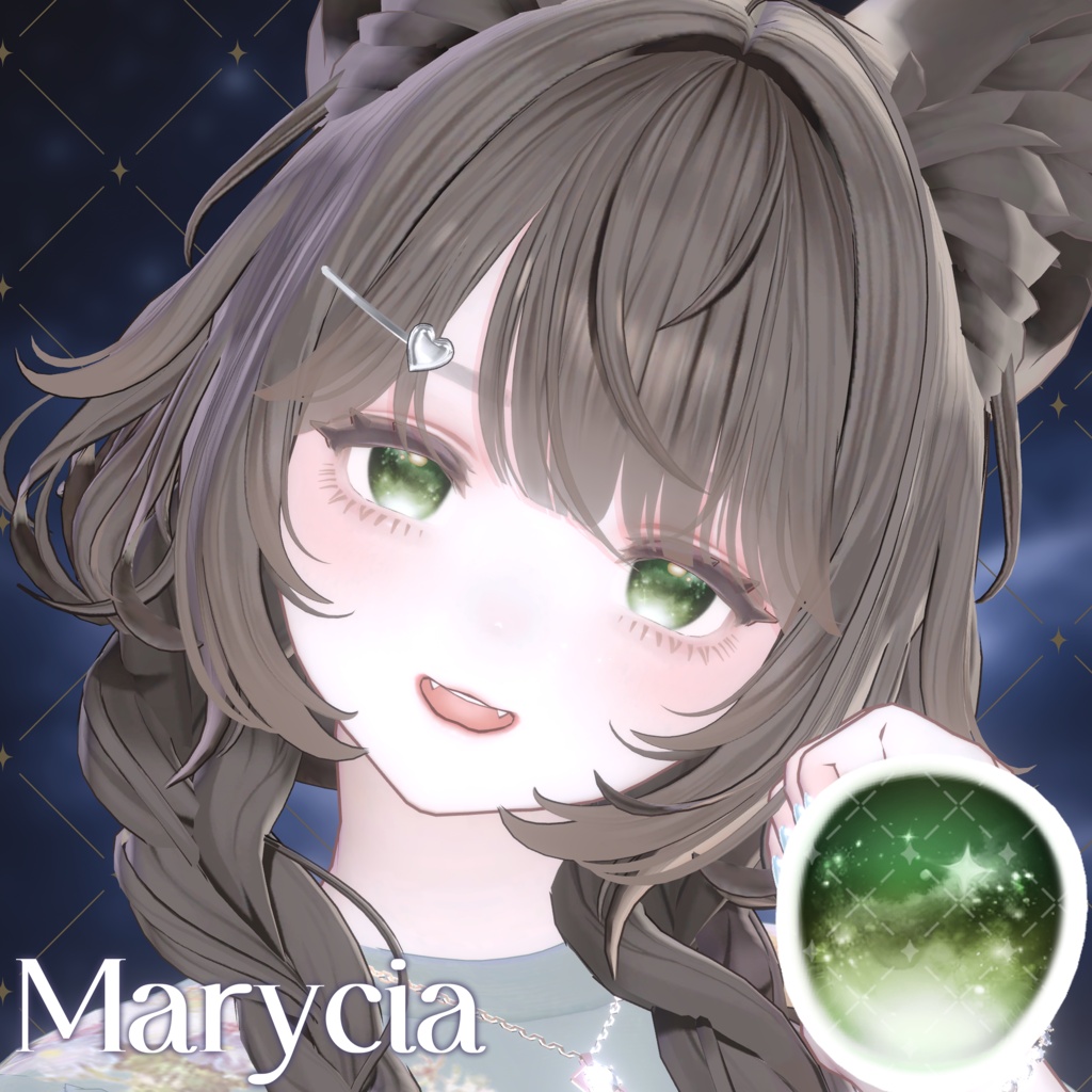 【 SALE¦8アバター対応】Milkyway Glow Eye ⟡【海咲対応あり¦アイテクスチャ】