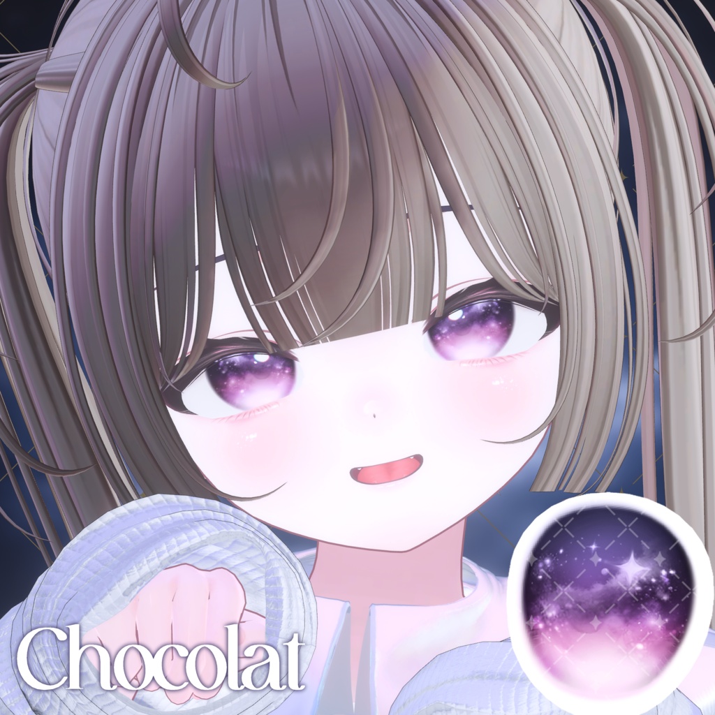 【 SALE¦8アバター対応】Milkyway Glow Eye ⟡【海咲対応あり¦アイテクスチャ】