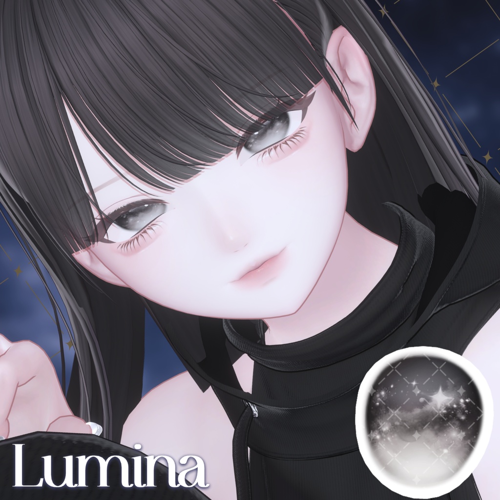 【 SALE¦8アバター対応】Milkyway Glow Eye ⟡【海咲対応あり¦アイテクスチャ】