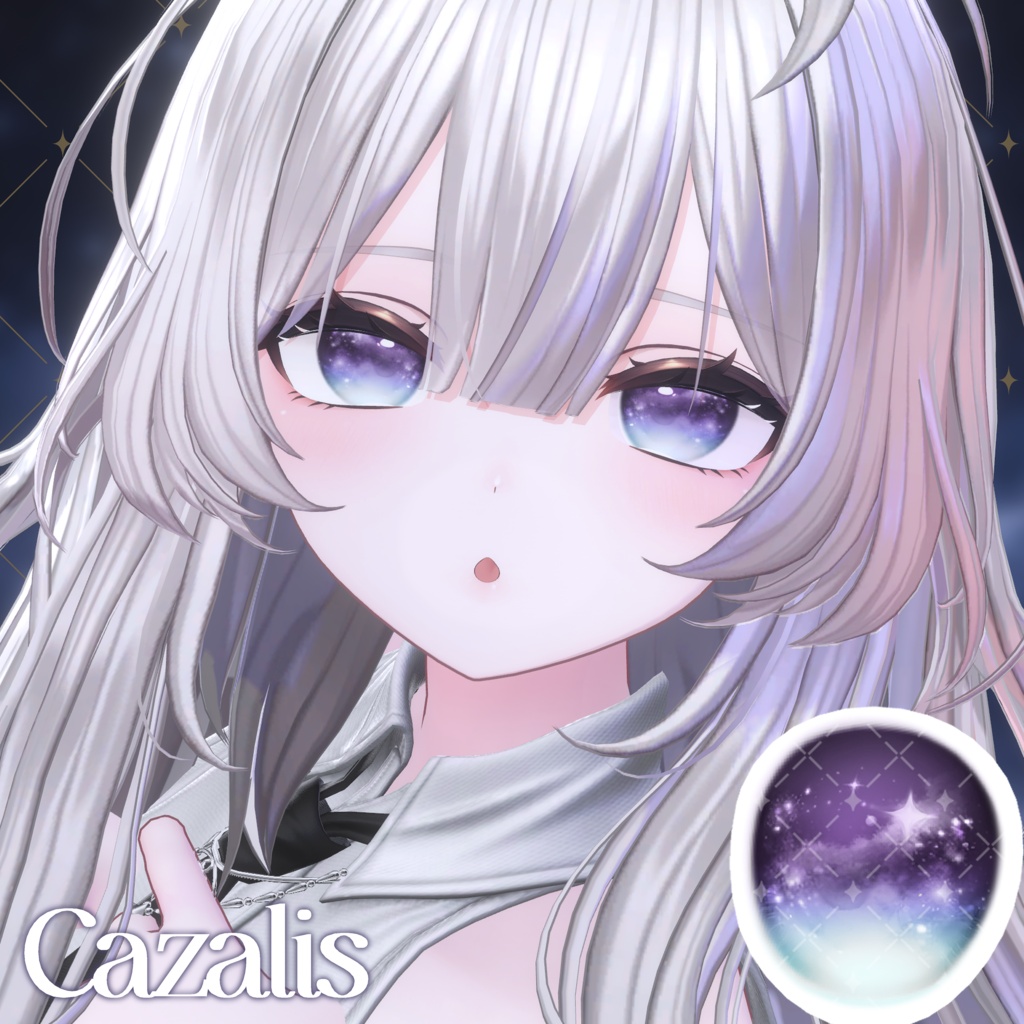 【 SALE¦8アバター対応】Milkyway Glow Eye ⟡【海咲対応あり¦アイテクスチャ】