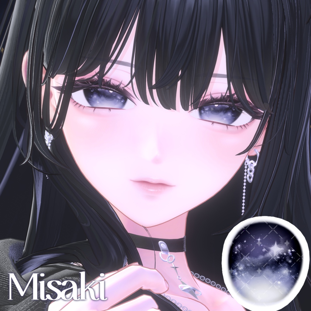【 SALE¦8アバター対応】Milkyway Glow Eye ⟡【海咲対応あり¦アイテクスチャ】