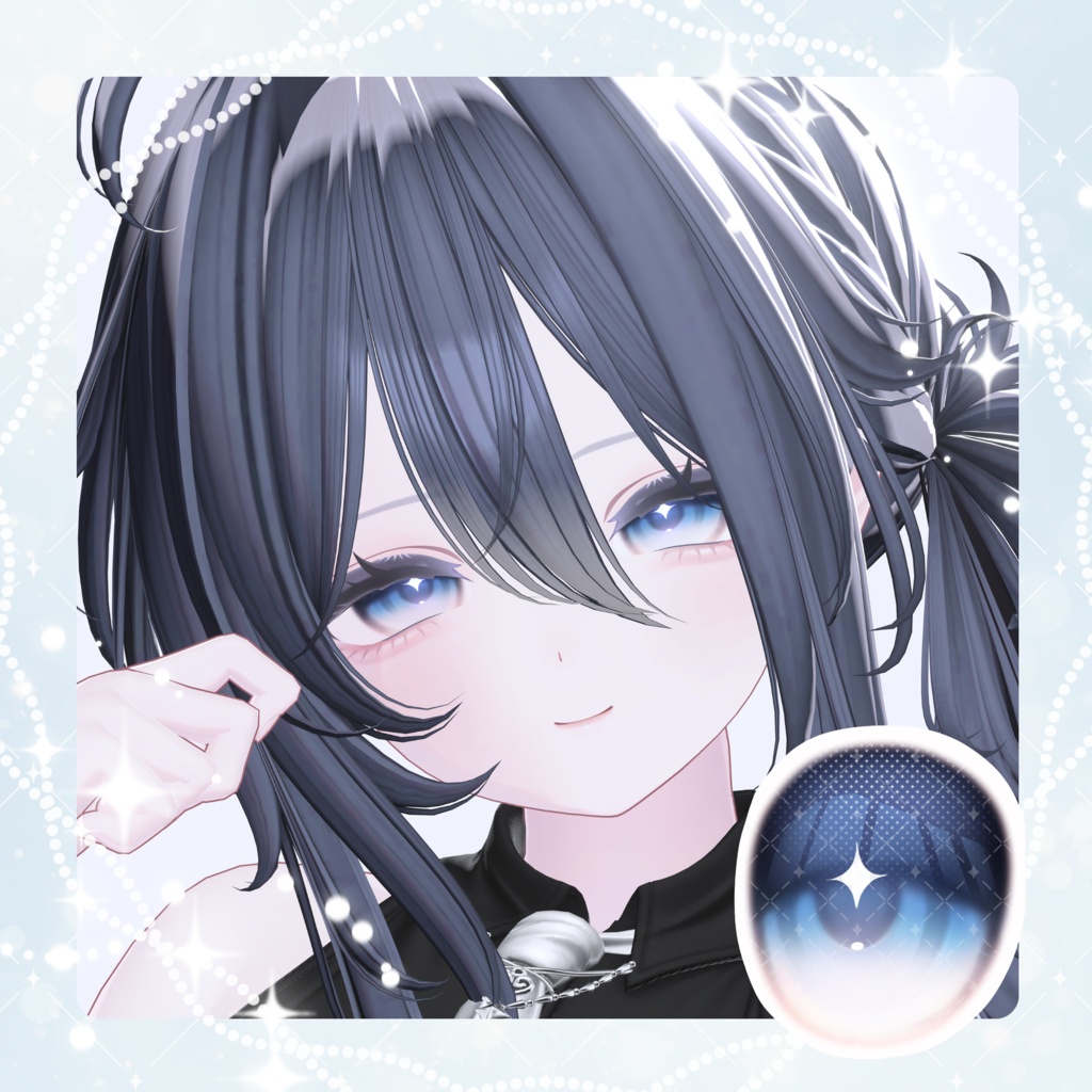 【無料版あり】【SALE¦しなの/Shinano 】Moonlit Haze Makeup & Eye+Blendshape୨୧⑅*【メイクアップ&アイテクスチャ】