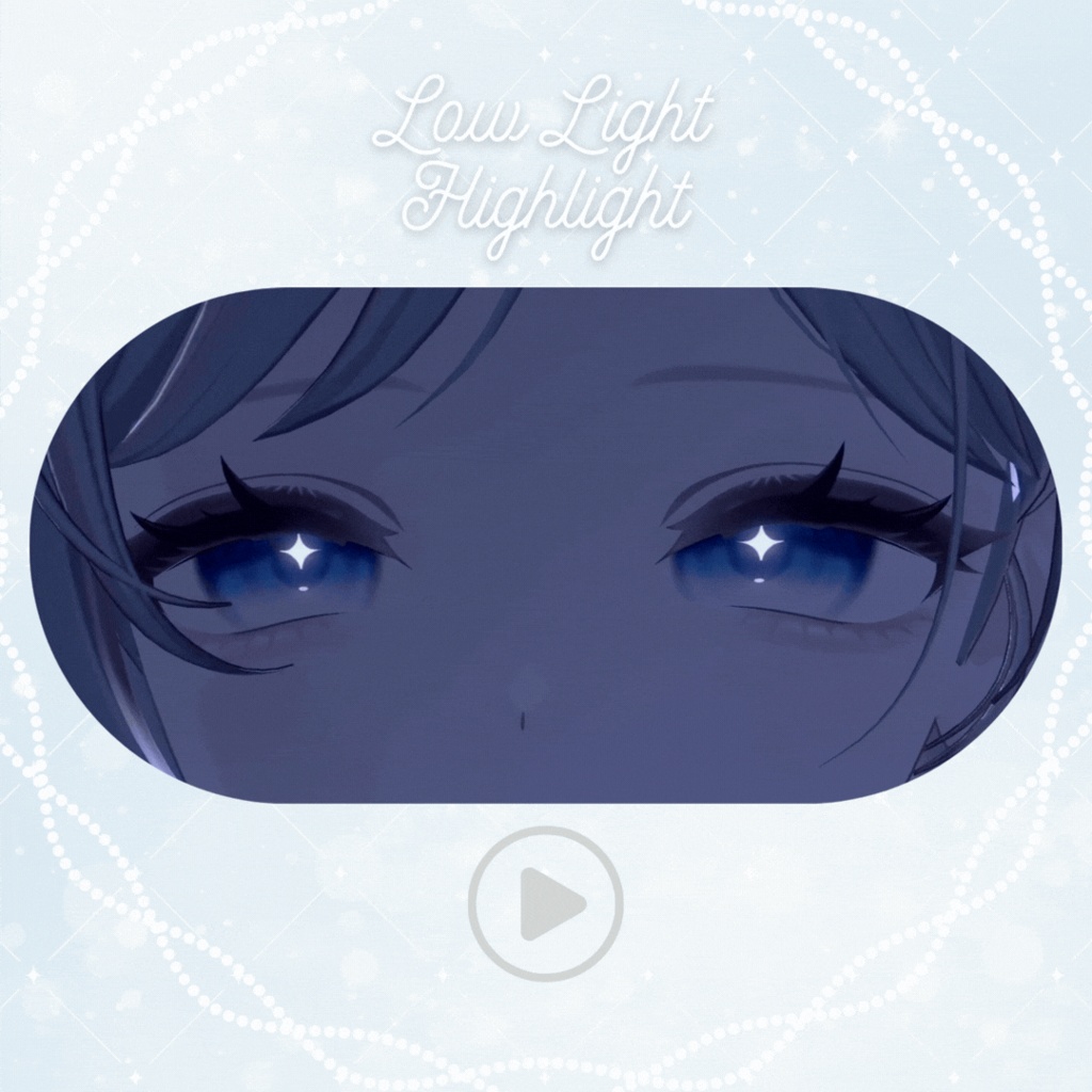 【無料版あり】【SALE¦しなの/Shinano 】Moonlit Haze Makeup & Eye+Blendshape୨୧⑅*【メイクアップ&アイテクスチャ】