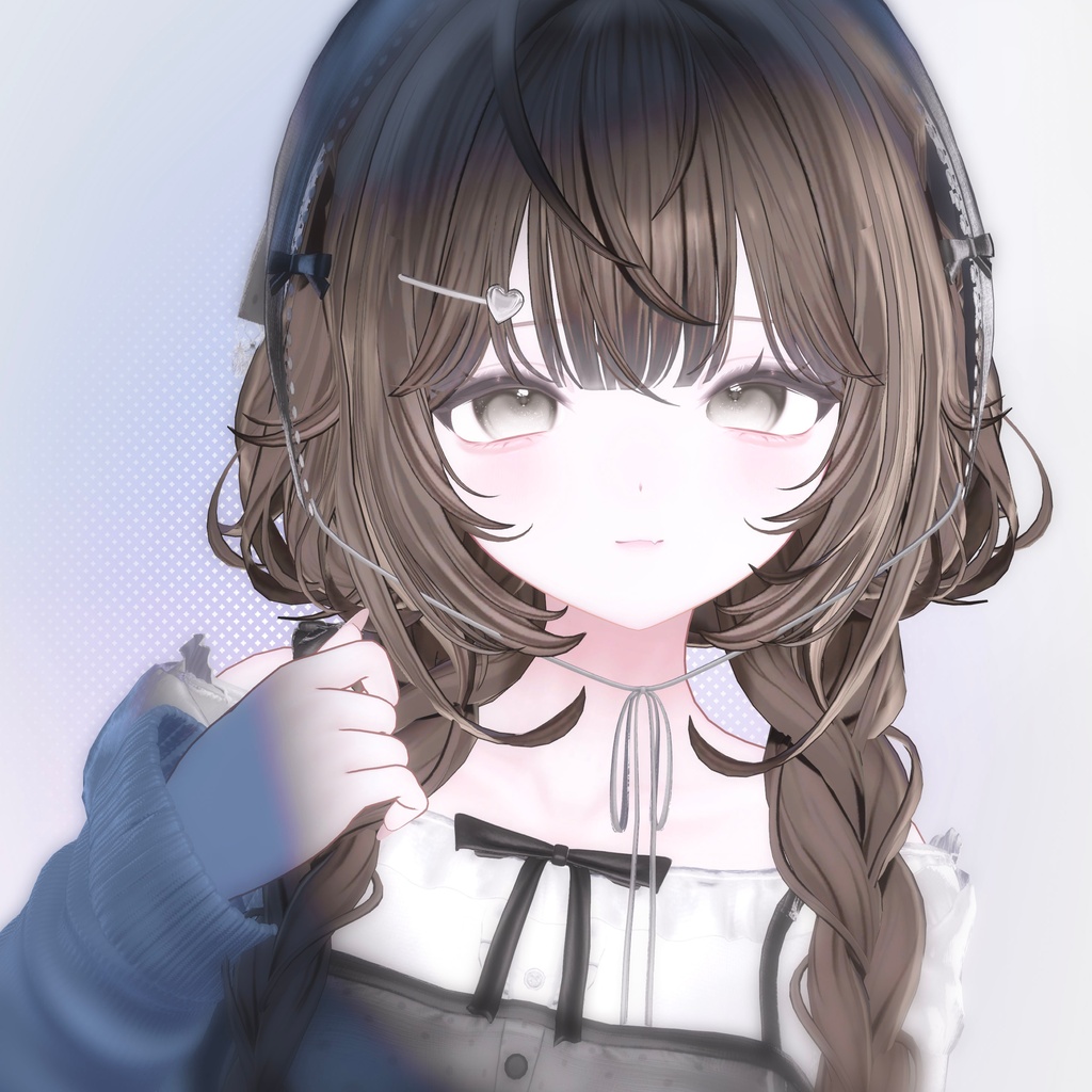 【無料版あり】【まよ/Mayo】Make up Texture + Eye Texture