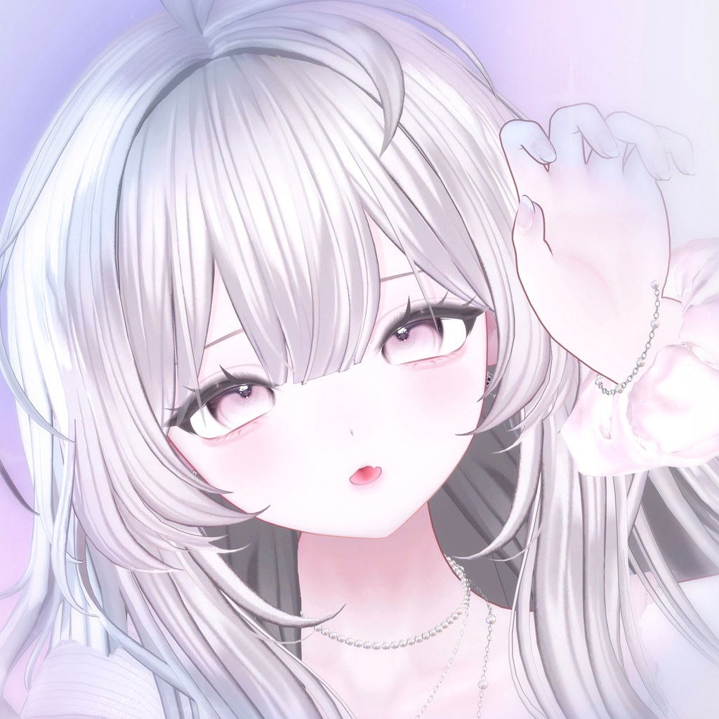 【無料版あり】【まよ/Mayo】Make up Texture + Eye Texture