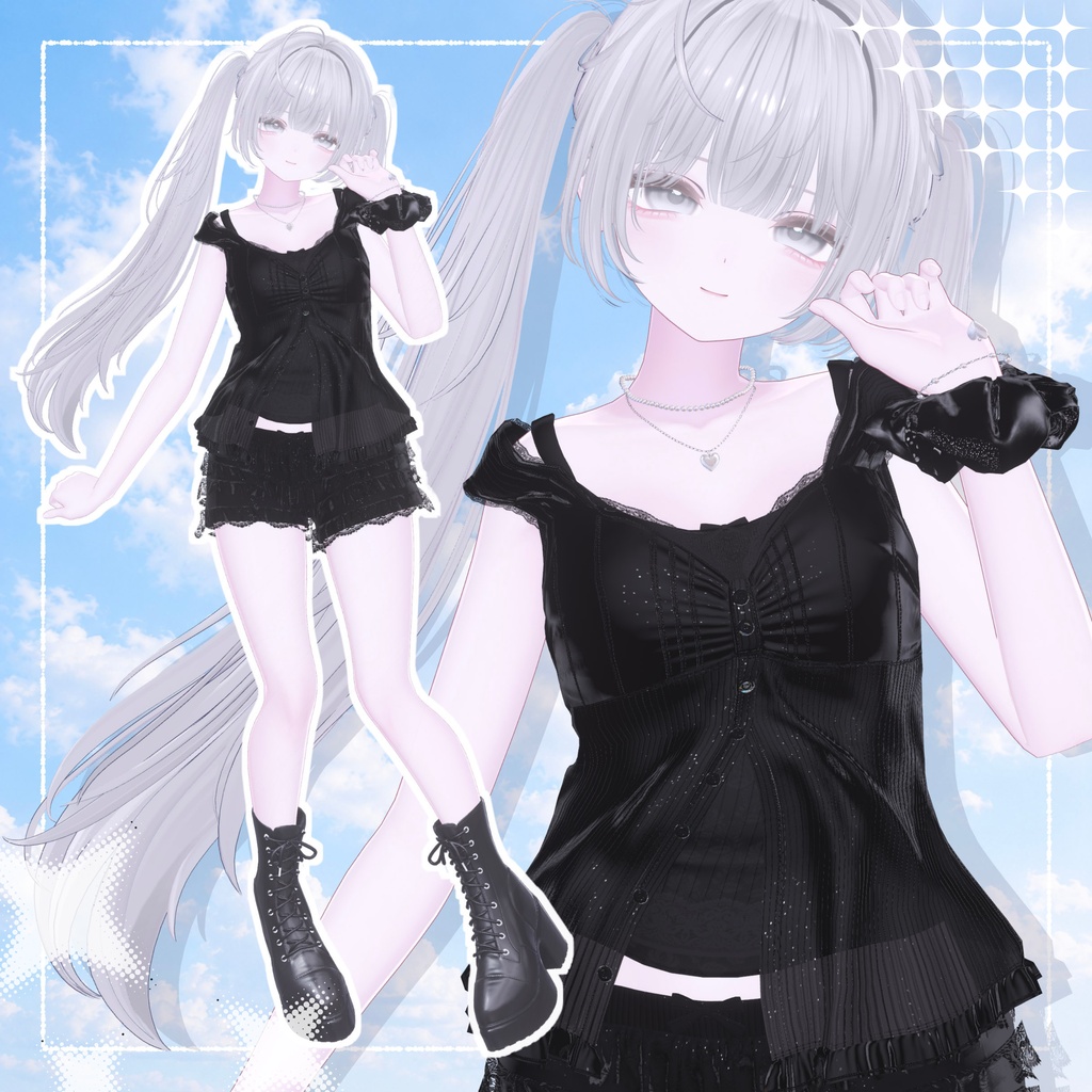 💙無料/Free💙¦16種_Pose【ポーズセット】