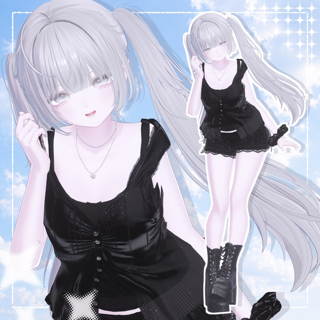💙無料/Free💙¦16種_Pose【ポーズセット】