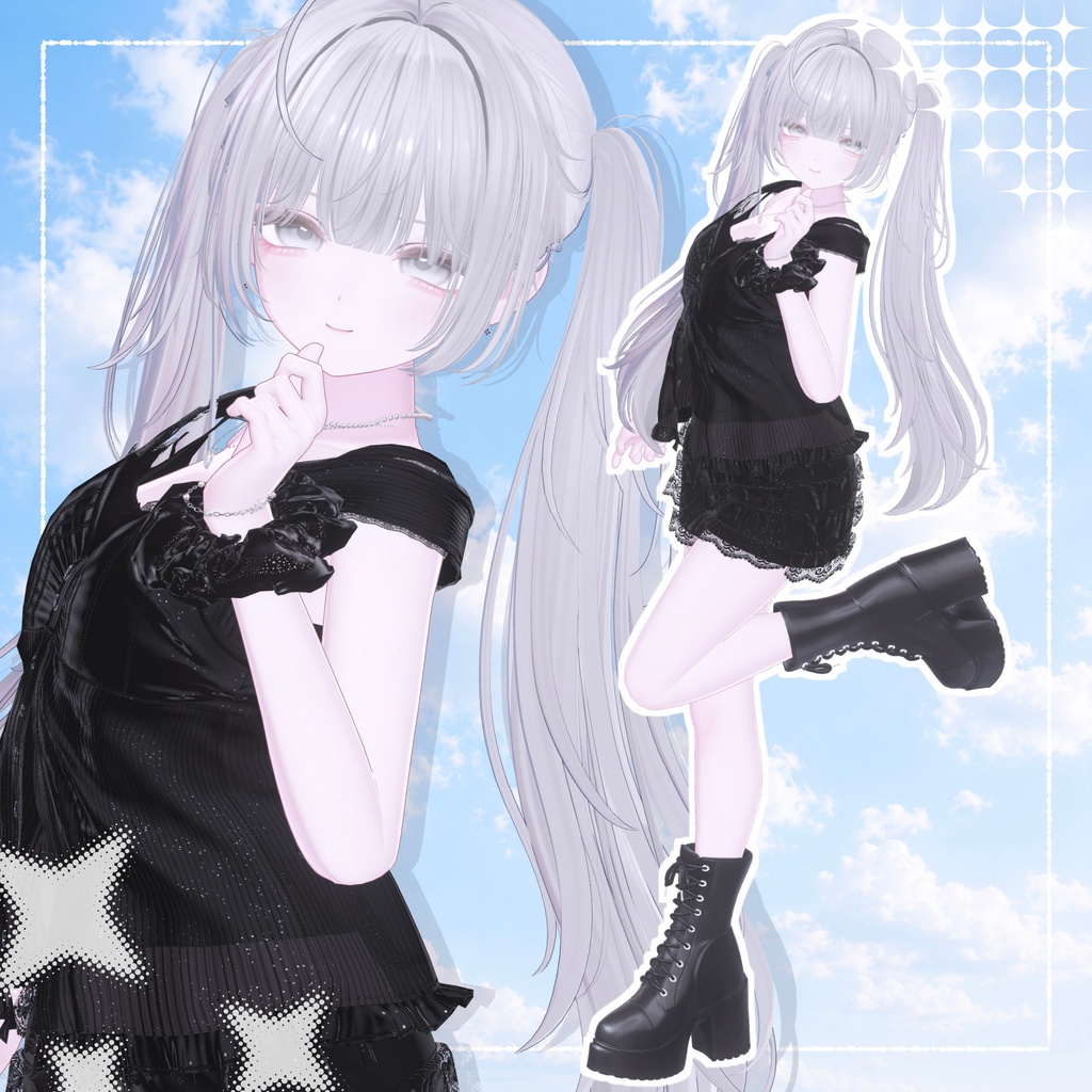 💙無料/Free💙¦16種_Pose【ポーズセット】