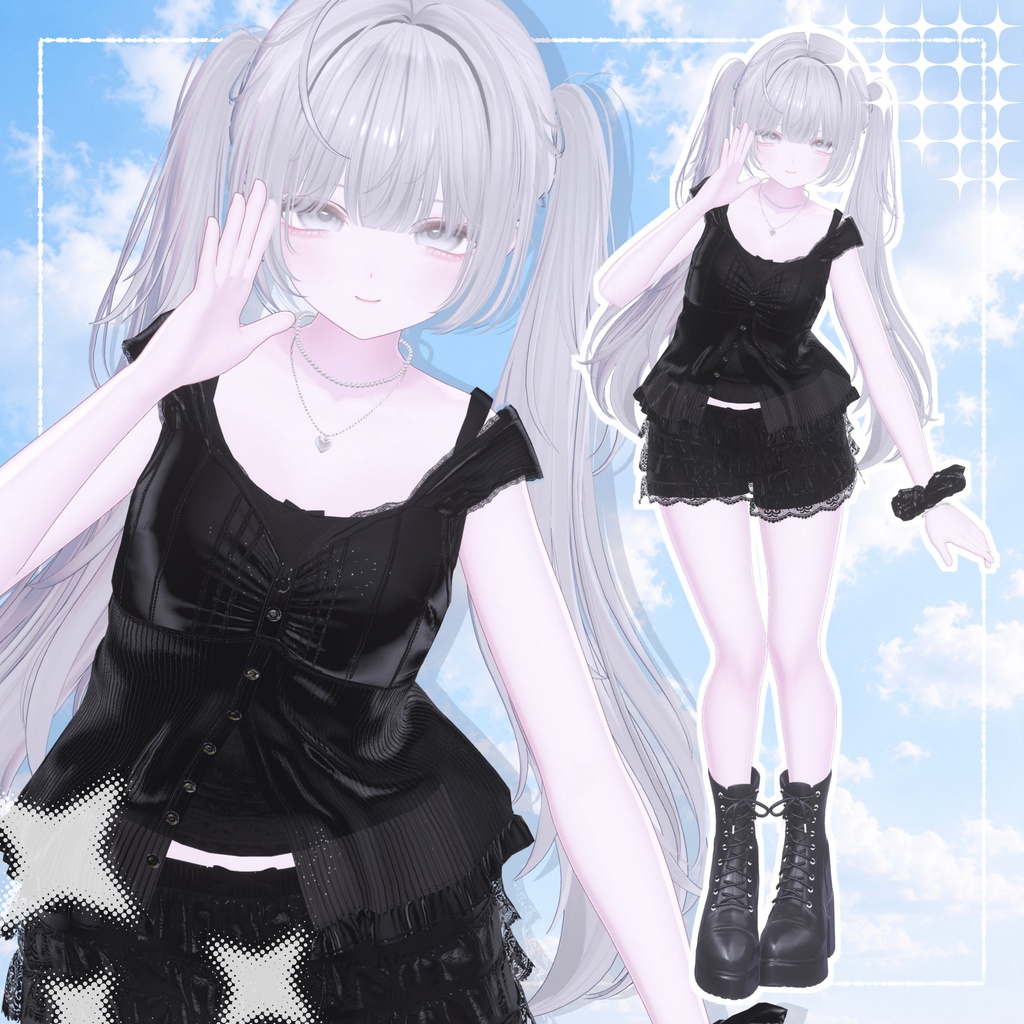 💙無料/Free💙¦16種_Pose【ポーズセット】