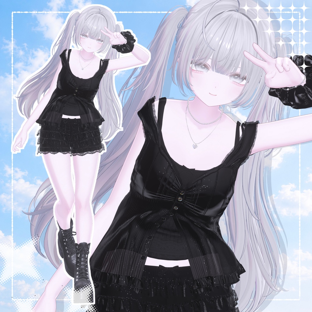 💙無料/Free💙¦16種_Pose【ポーズセット】
